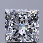 GIA 1.6 Carat Princess Cut Natural Diamond 鑽石