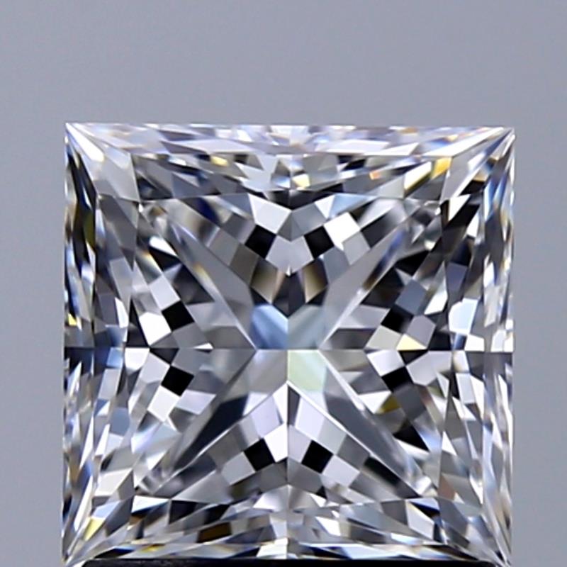 GIA 1.6 Carat Princess Cut Natural Diamond 鑽石