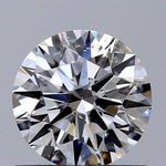 GIA 0.59 Carat Round Brilliant Natural Diamond 鑽石