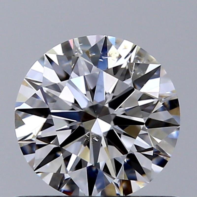 GIA 0.59 Carat Round Brilliant Natural Diamond 鑽石