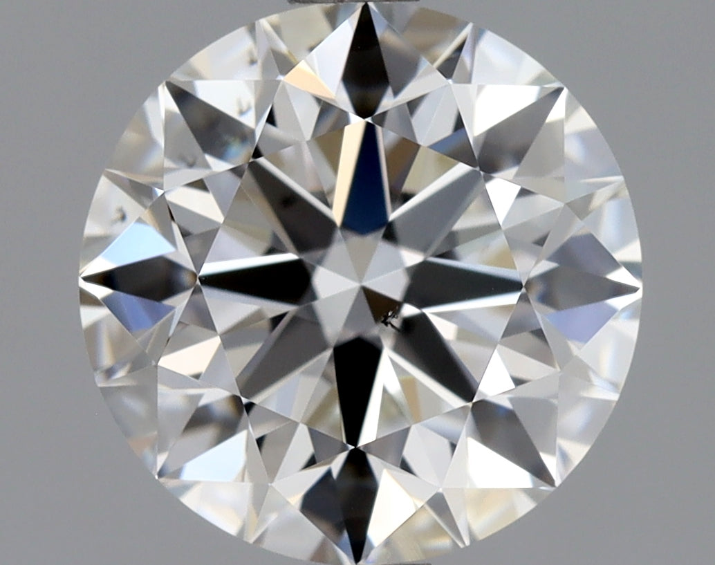 GIA 1.70 Carat Round Brilliant Natural Diamond