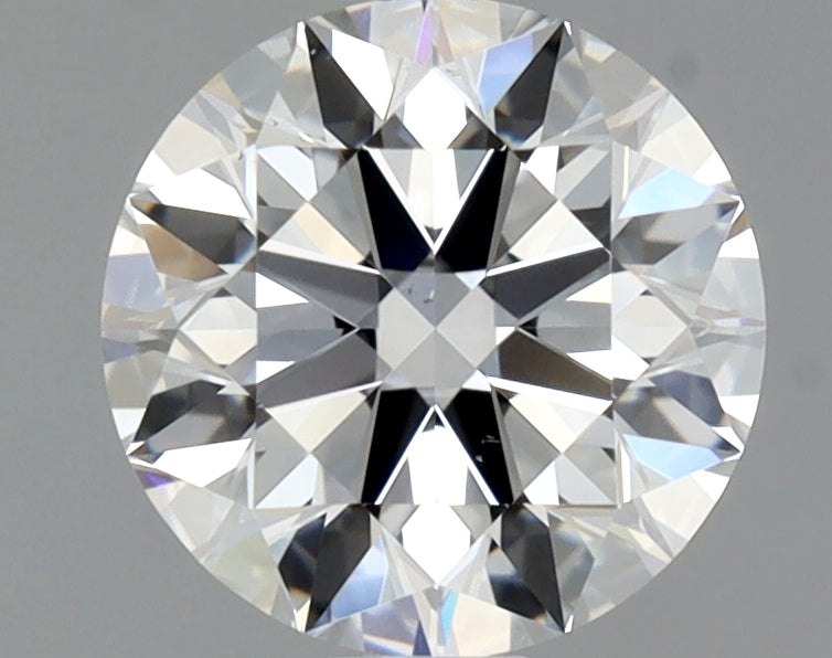GIA 1.00 Carat Round Brilliant Natural Diamond