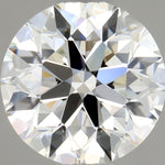 GIA 0.80 Carat Round Brilliant Natural Diamond