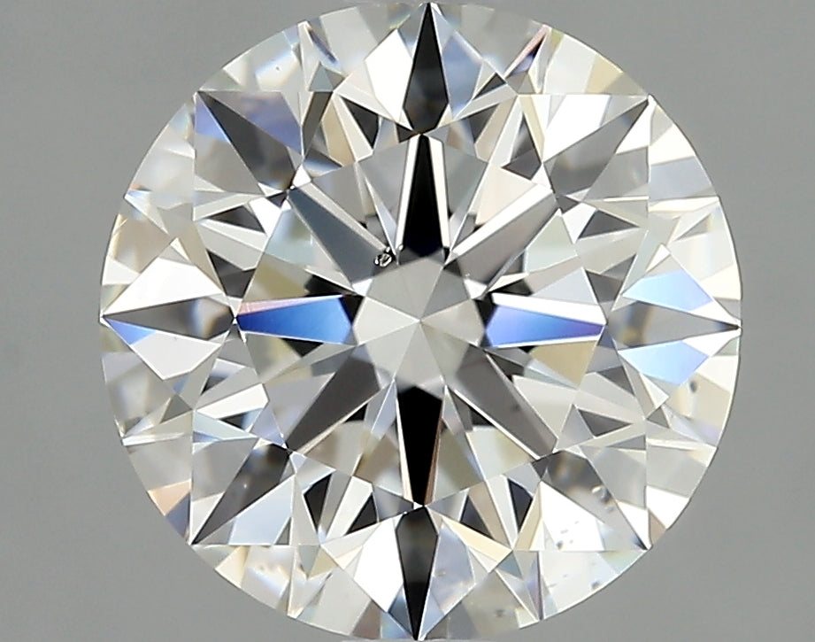 GIA 2.04 Carat Round Brilliant Natural Diamond
