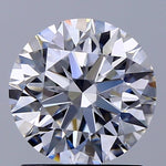 GIA 1.32 Carat Round Brilliant Natural Diamond 鑽石