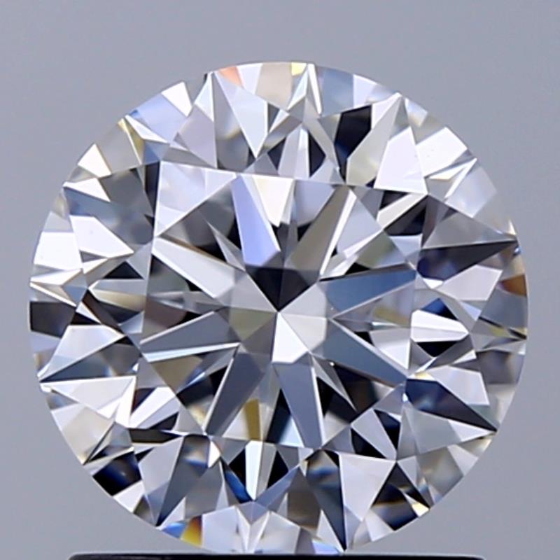 GIA 1.32 Carat Round Brilliant Natural Diamond 鑽石