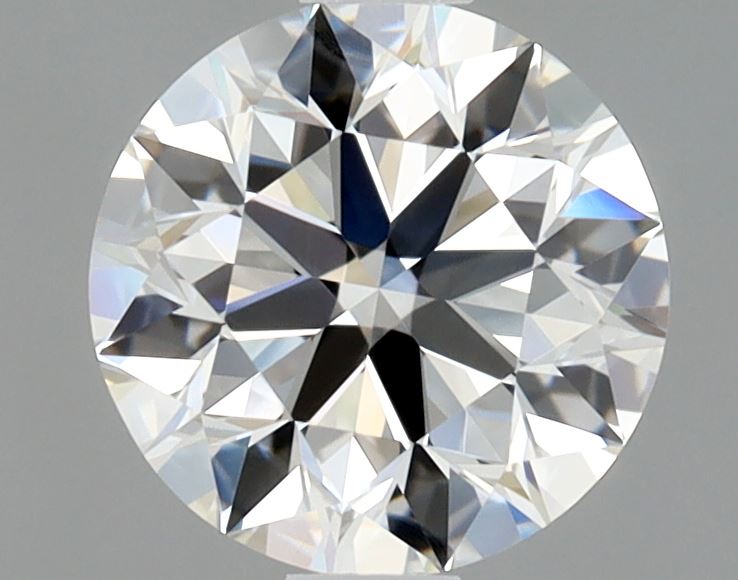 GIA 0.85 Carat Round Brilliant Natural Diamond