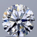 GIA 1.51 Carat Round Brilliant Natural Diamond 鑽石