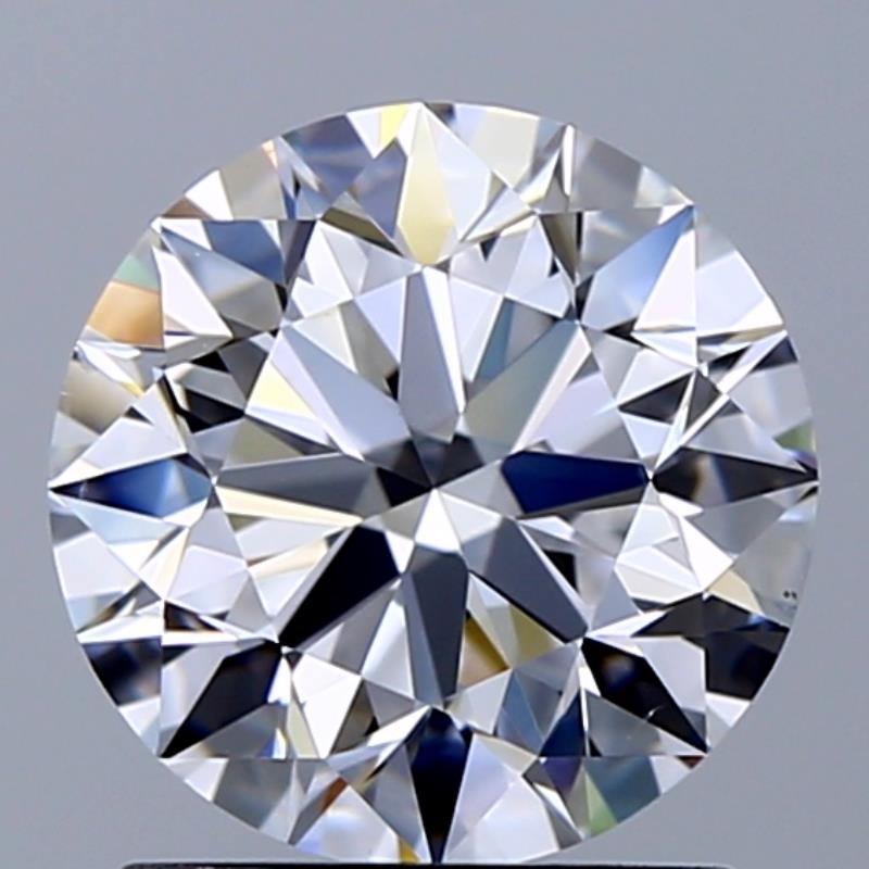 GIA 1.51 Carat Round Brilliant Natural Diamond 鑽石