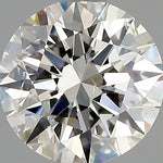 GIA 0.90 Carat Round Brilliant Natural Diamond