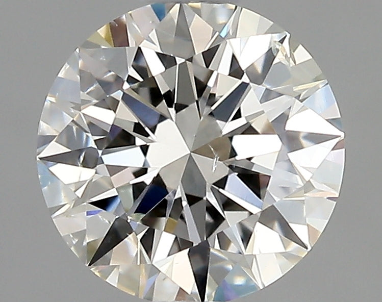 GIA 0.90 Carat Round Brilliant Natural Diamond