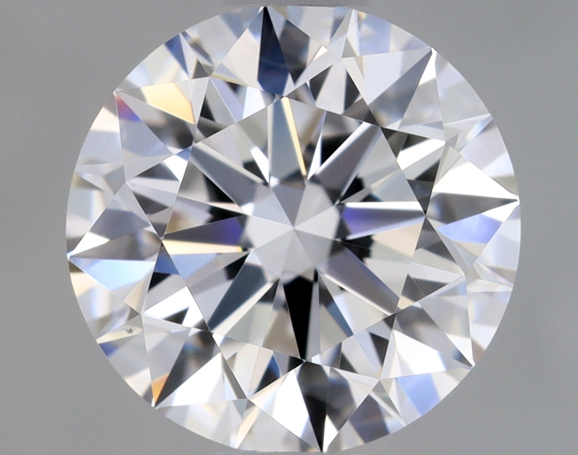 GIA 1.00 Carat Round Brilliant Natural Diamond
