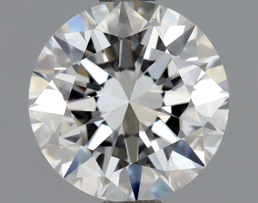 GIA 1.00 Carat Round Brilliant Natural Diamond