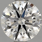 GIA 0.90 Carat Round Brilliant Natural Diamond