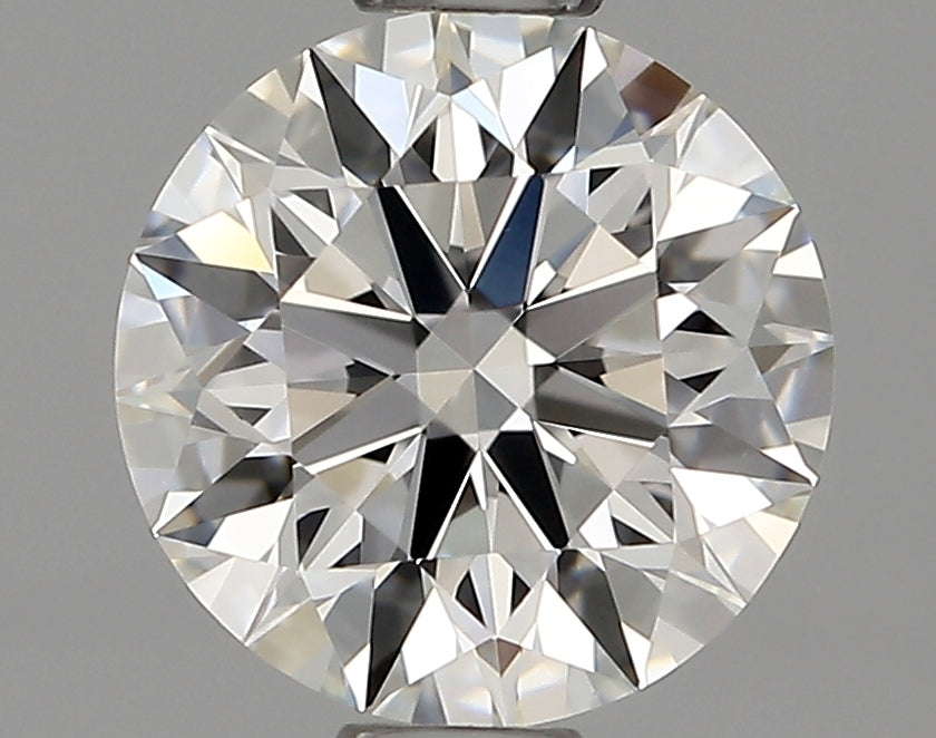 GIA 0.90 Carat Round Brilliant Natural Diamond