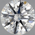GIA 1.54 Carat Round Brilliant Natural Diamond