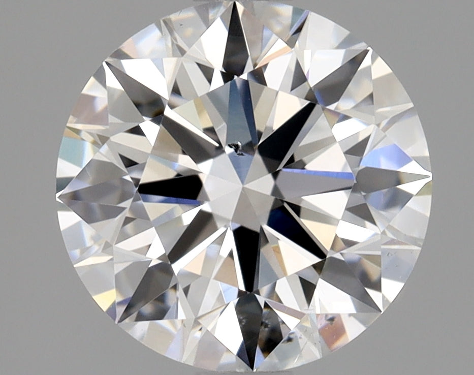 GIA 1.53 Carat Round Brilliant Natural Diamond