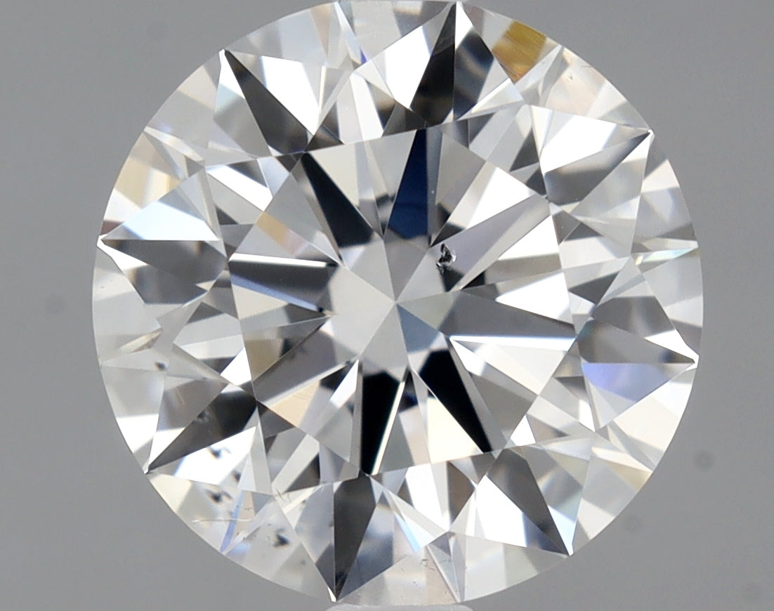 GIA 1.54 Carat Round Brilliant Natural Diamond