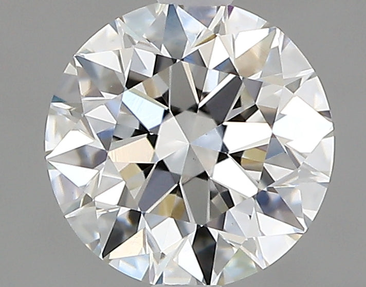 GIA 0.90 Carat Round Brilliant Natural Diamond