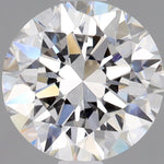 GIA 1.00 Carat Round Brilliant Natural Diamond