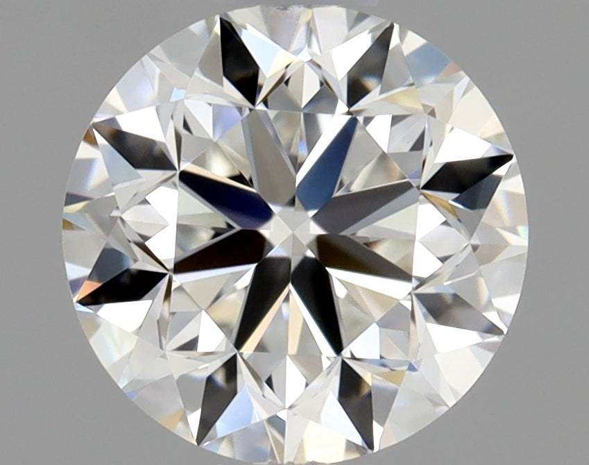 GIA 0.80 Carat Round Brilliant Natural Diamond