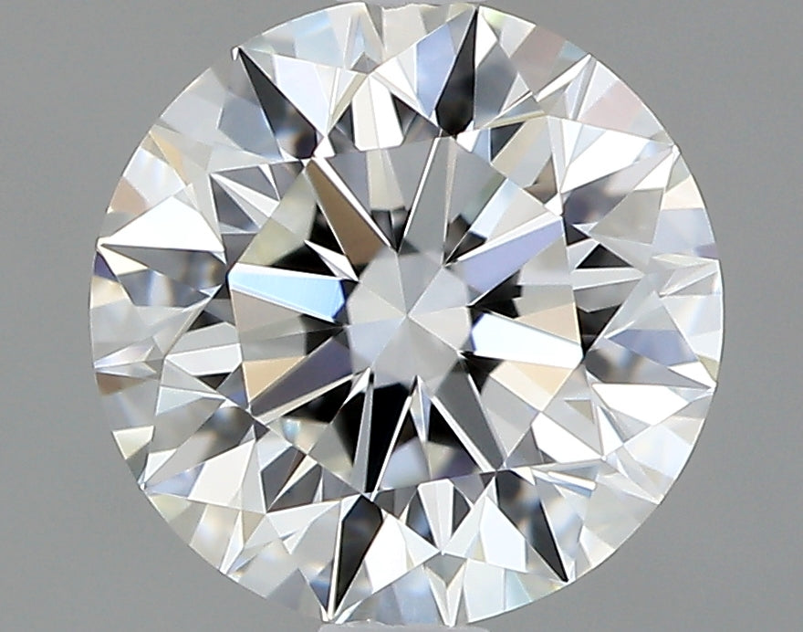 GIA 0.90 Carat Round Brilliant Natural Diamond