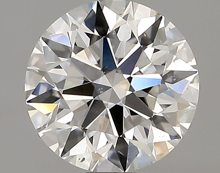 GIA 1.12 Carat Round Brilliant Natural Diamond