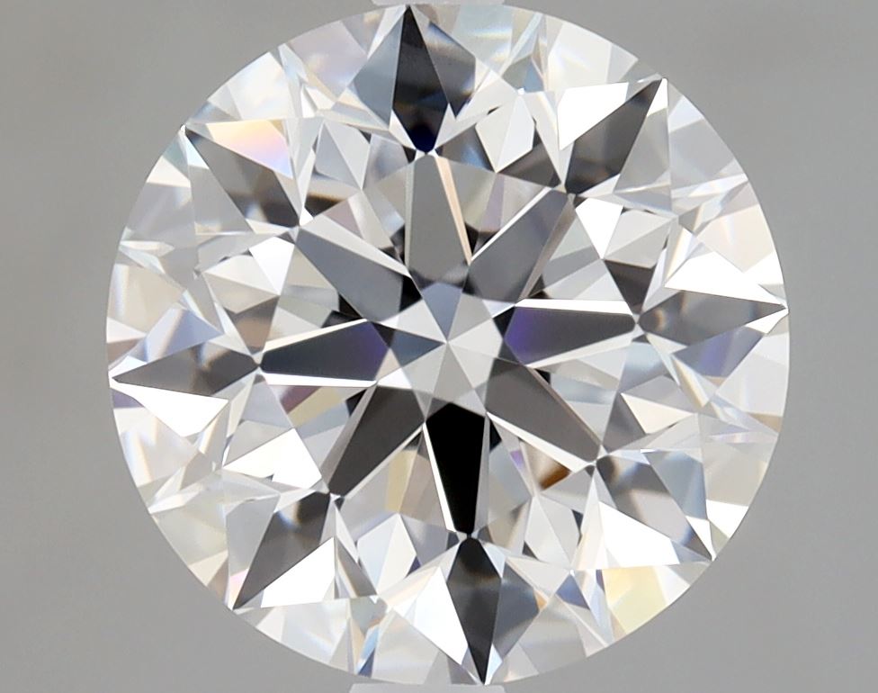 GIA 2.21 Carat Round Brilliant Natural Diamond
