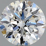 GIA 0.90 Carat Round Brilliant Natural Diamond