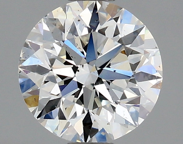 GIA 0.90 Carat Round Brilliant Natural Diamond