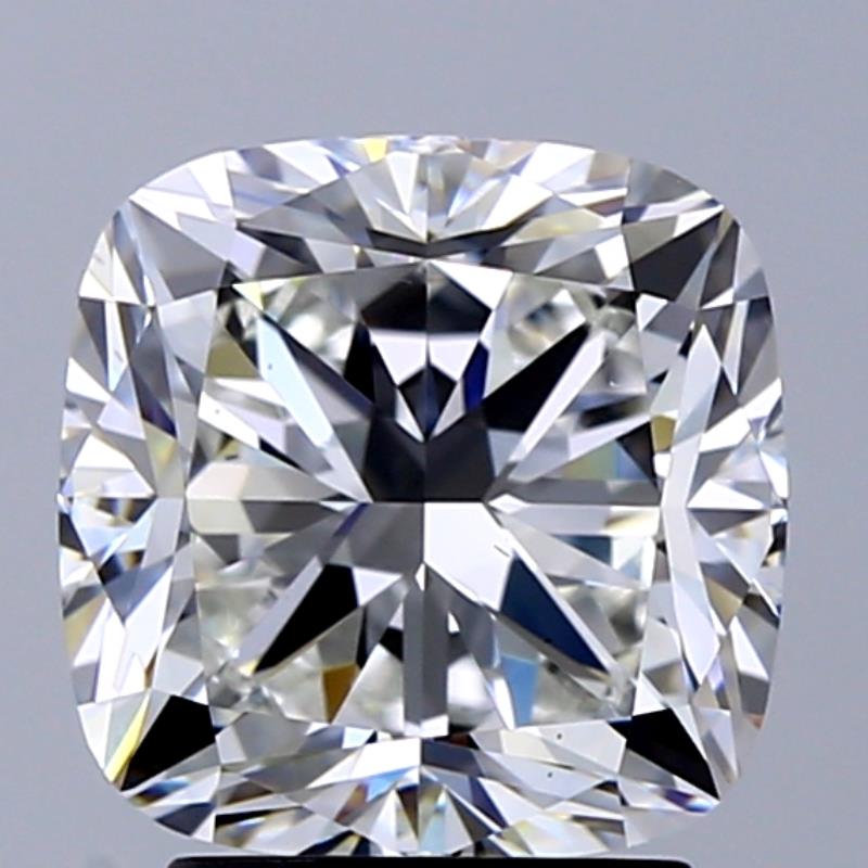 GIA 3.01 Carat Cushion Natural Diamond 鑽石