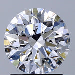 GIA 1.51 Carat Round Brilliant Natural Diamond 鑽石