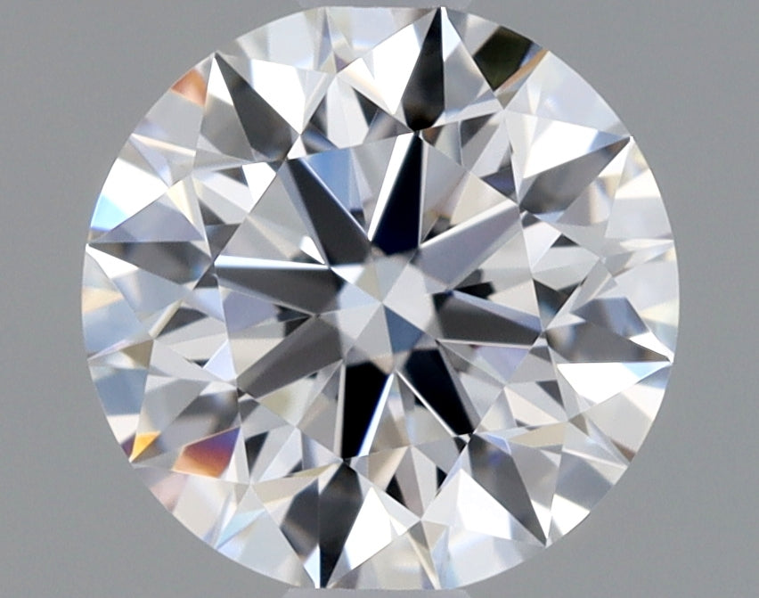 GIA 0.80 Carat Round Brilliant Natural Diamond
