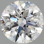 GIA 1.30 Carat Round Brilliant Natural Diamond