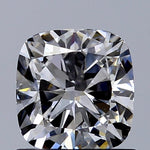 GIA 1 Carat Cushion Natural Diamond 鑽石