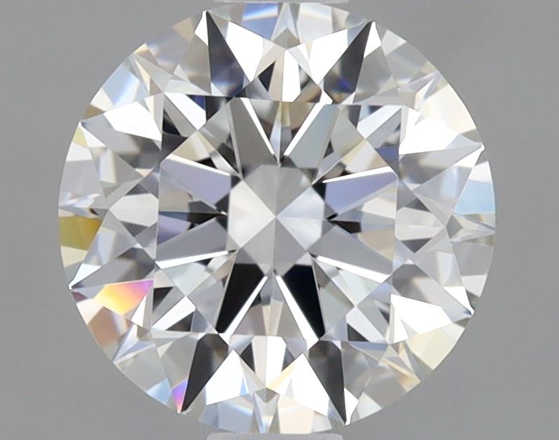 GIA 0.90 Carat Round Brilliant Natural Diamond