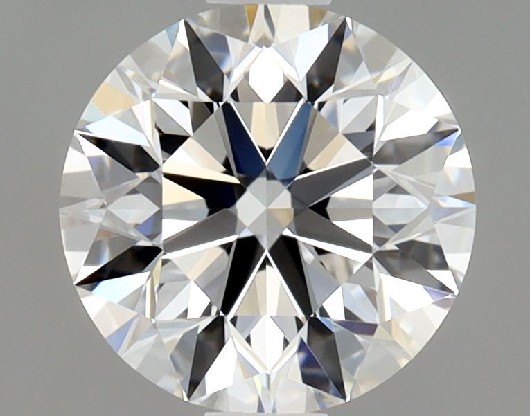 GIA 0.85 Carat Round Brilliant Natural Diamond