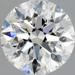 GIA 0.85 Carat Round Brilliant Natural Diamond