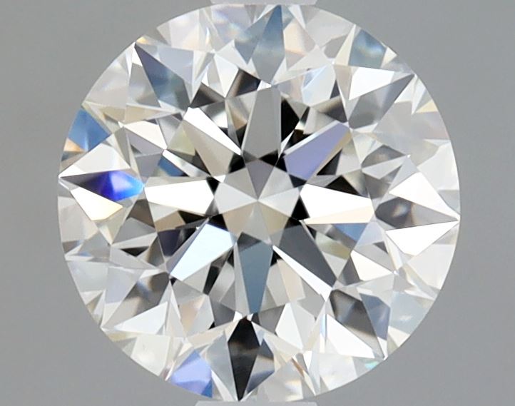 GIA 0.85 Carat Round Brilliant Natural Diamond