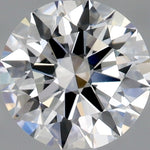 GIA 1.00 Carat Round Brilliant Natural Diamond