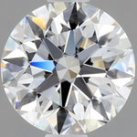GIA 0.90 Carat Round Brilliant Natural Diamond