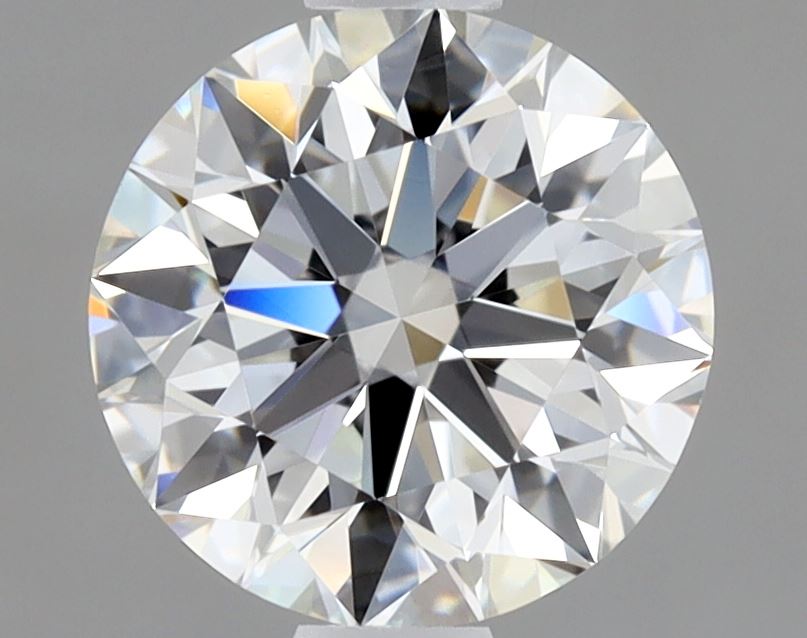 GIA 0.90 Carat Round Brilliant Natural Diamond