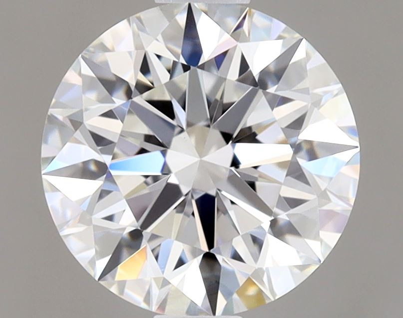 GIA 1.00 Carat Round Brilliant Natural Diamond