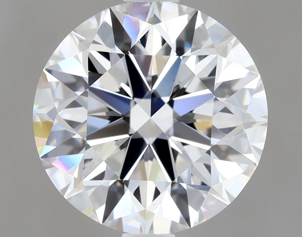 GIA 2.01 Carat Round Brilliant Natural Diamond