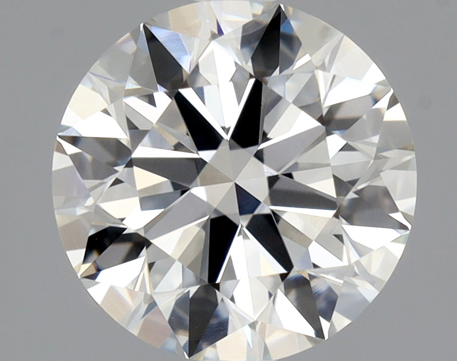 GIA 1.54 Carat Round Brilliant Natural Diamond