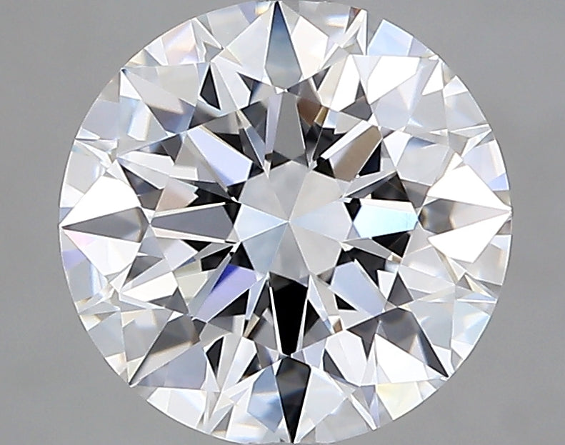 GIA 2.70 Carat Round Brilliant Natural Diamond