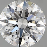 GIA 1.02 Carat Round Brilliant Natural Diamond