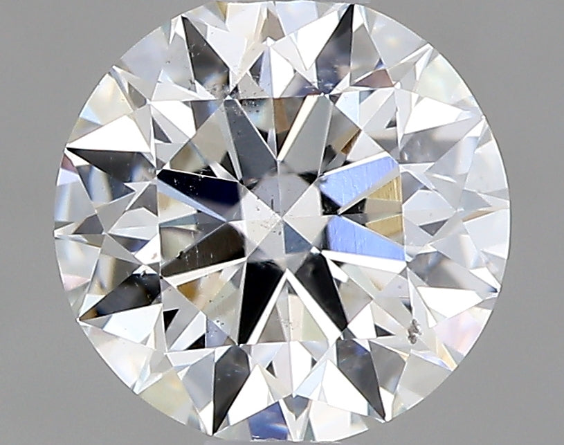 GIA 0.80 Carat Round Brilliant Natural Diamond