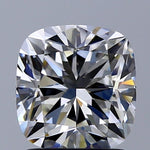 GIA 1.31 Carat Cushion Natural Diamond 鑽石