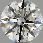 GIA 0.9 Carat Round Brilliant Natural Diamond 鑽石